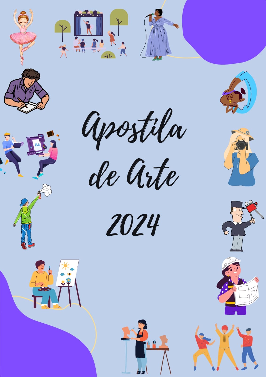 APOSTILAS DE ARTE - 2º BIMESTRE - ENSINO MÉDIO - Lilyan Karinne Rod...