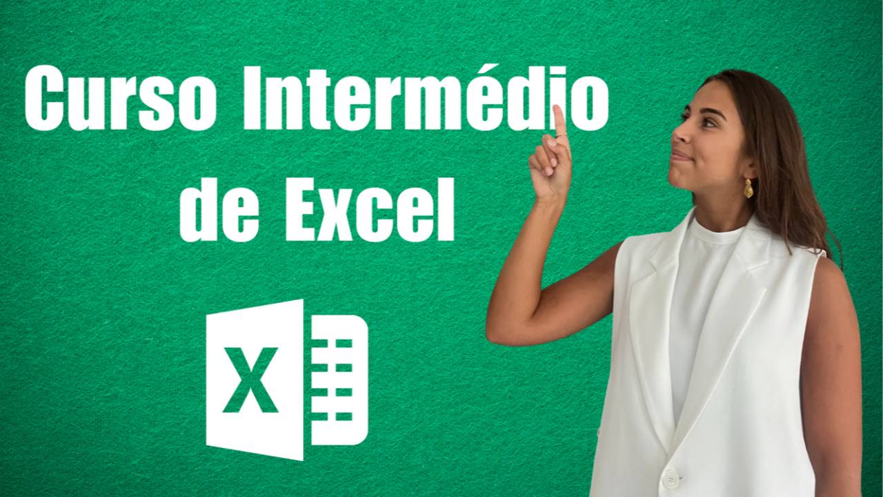 Curso intermédio de Excel