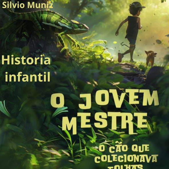 O Jovem Mestre e o cão que colecionava folhas. - Silvio Muniz | Hot...
