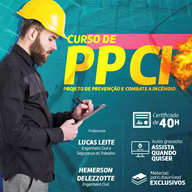 Curso de Projeto de Prevenção e Combate a Incêndio
