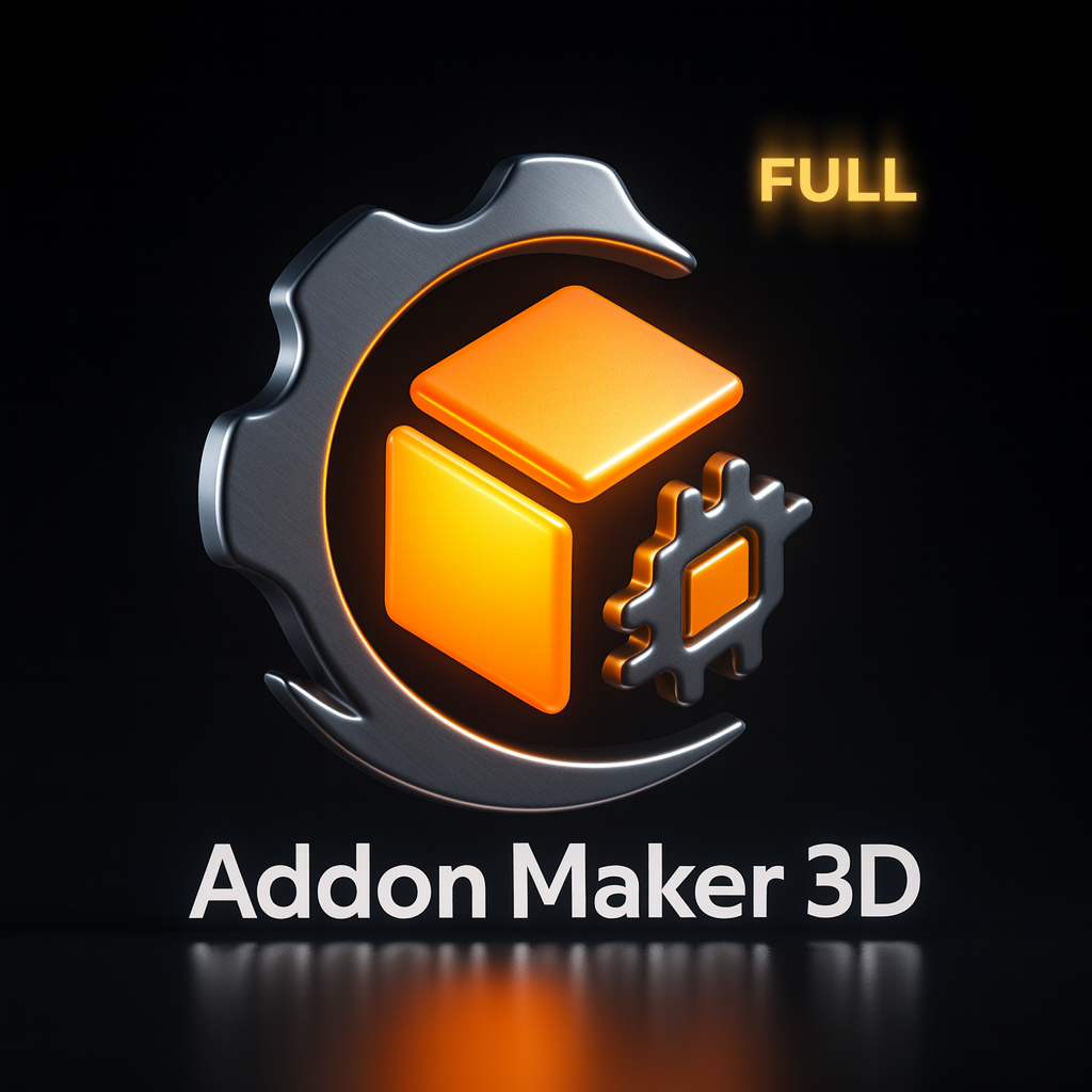Addon Maker 3D Full