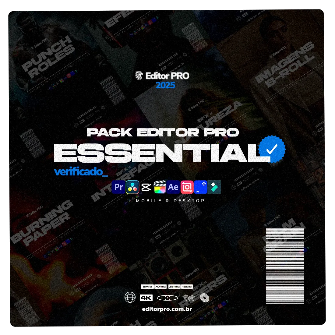Pack Editor Pro - Essential BR