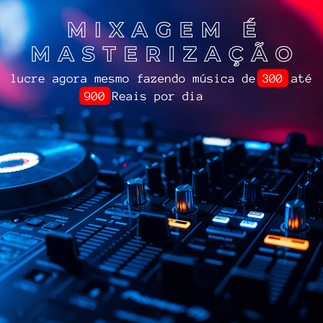 Mixagem e Masterização Flstudio