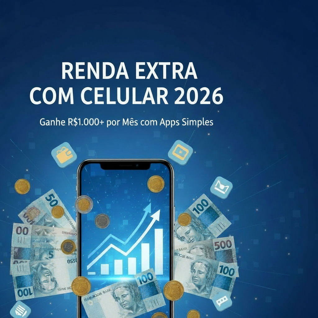 Guia completo: Renda Extra com Celular 2026 ganhe R$ 1000+ por mês...