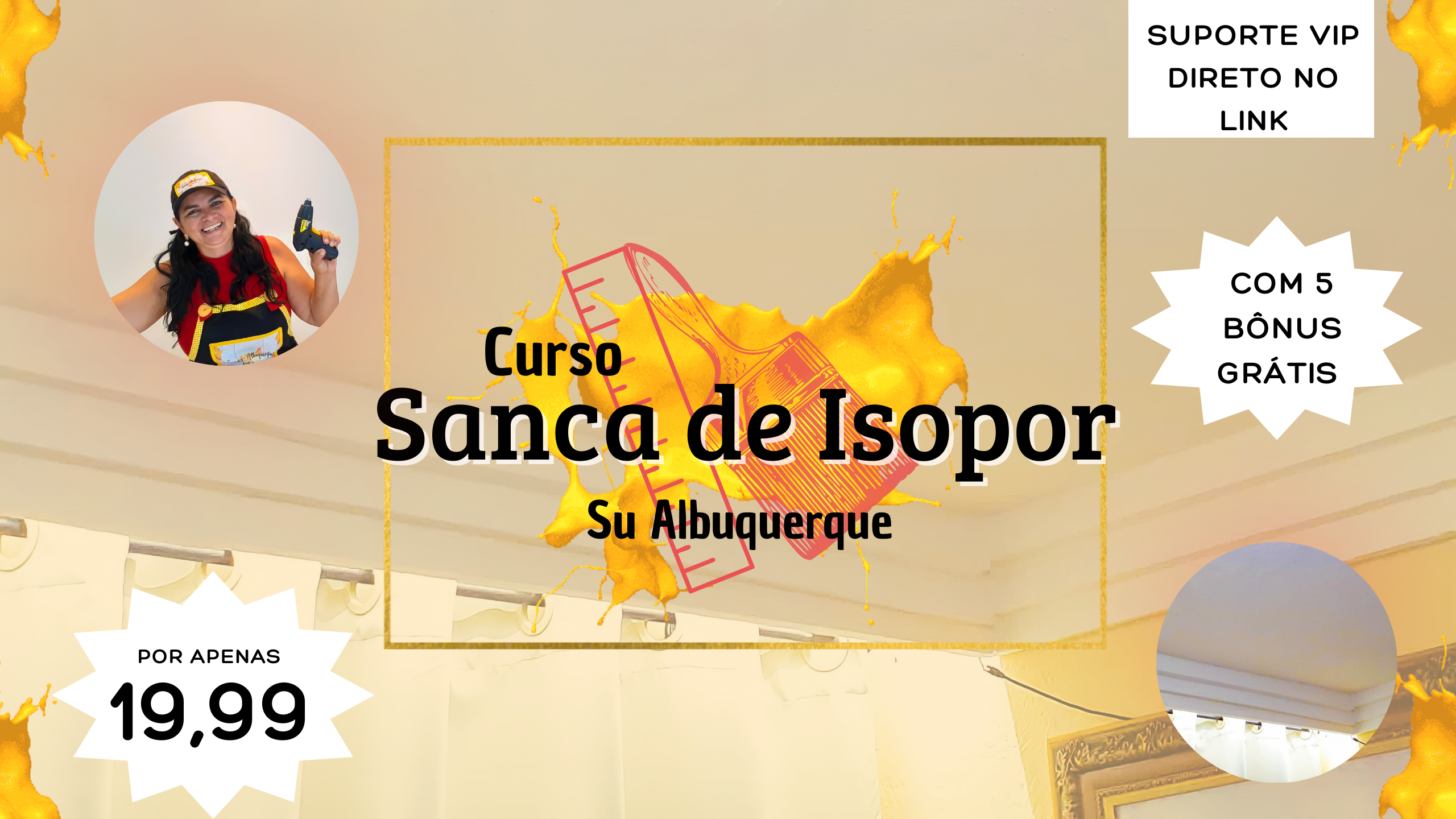 Curso Sanca de Isopor - Su Albuquerque