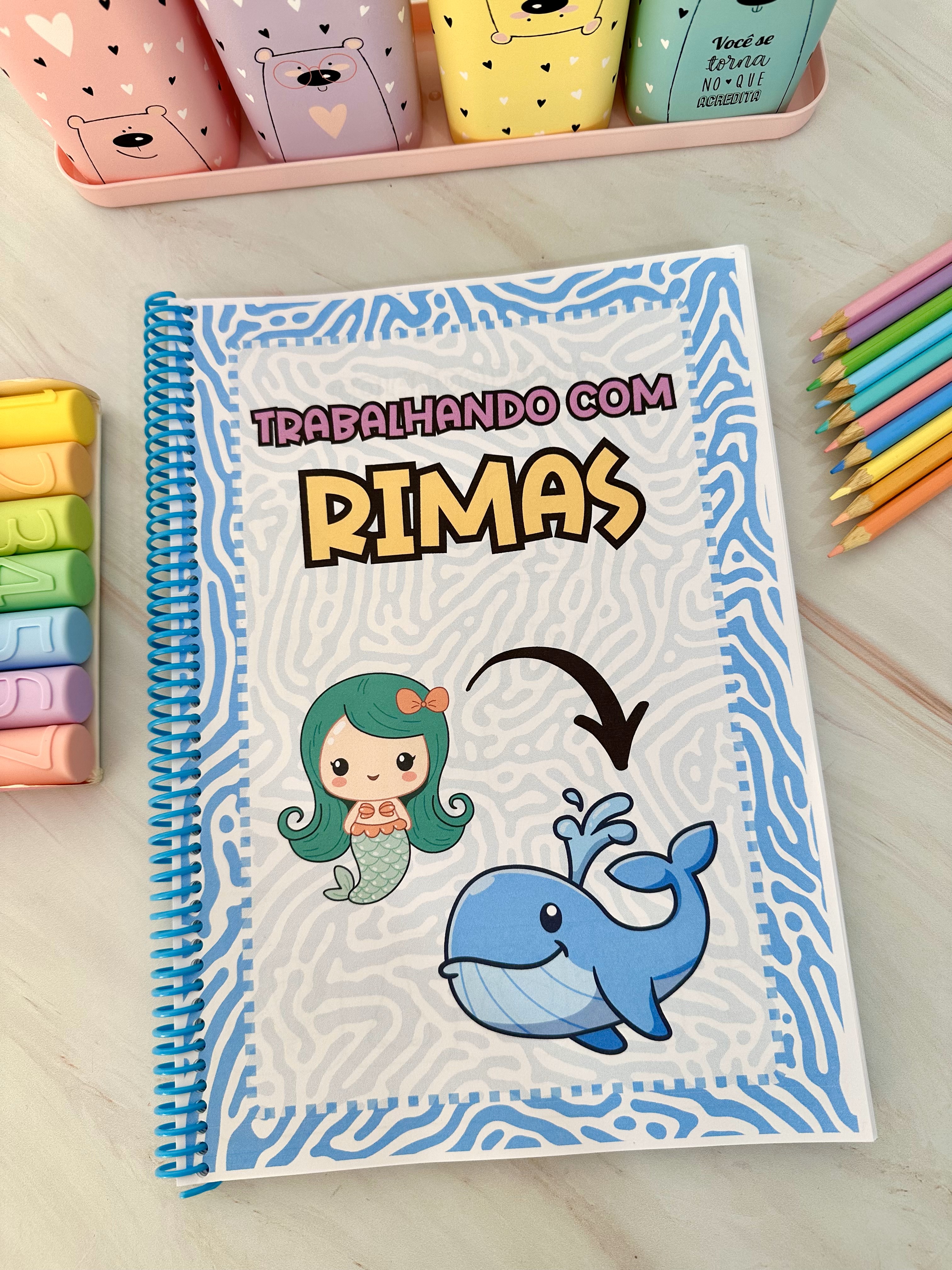 APOSTILA TRABALHANDO COM RIMAS
