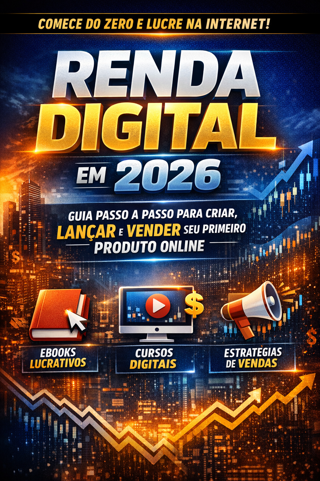 Renda Digital do Zero em 30 Dias | Hotmart