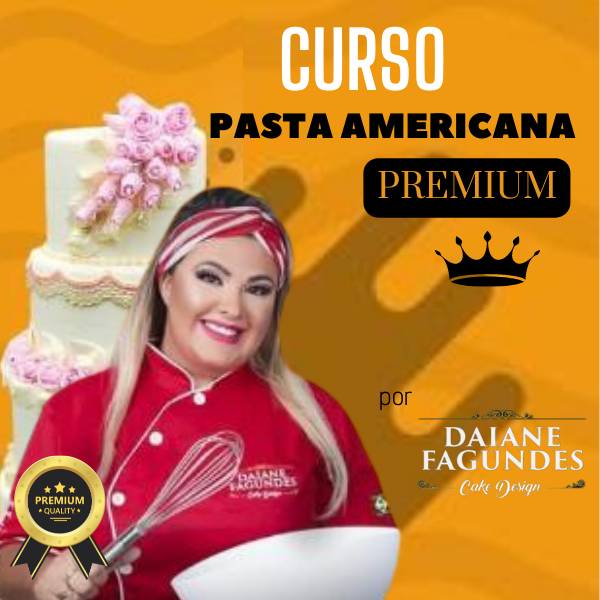 Imagem de capa para o Curso online Curso de Pasta Americana Premium 