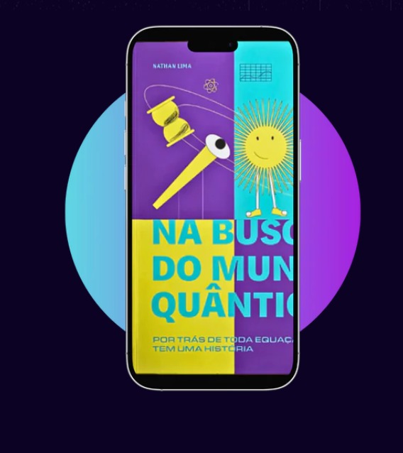 Livro Digital: Na Busca do Mundo Quântico