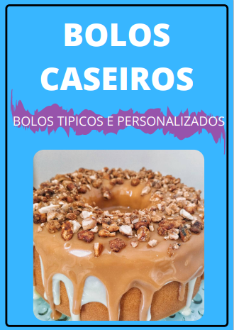 Imagem de capa para o Curso online Como fazer bolos caseiros para venda - curso