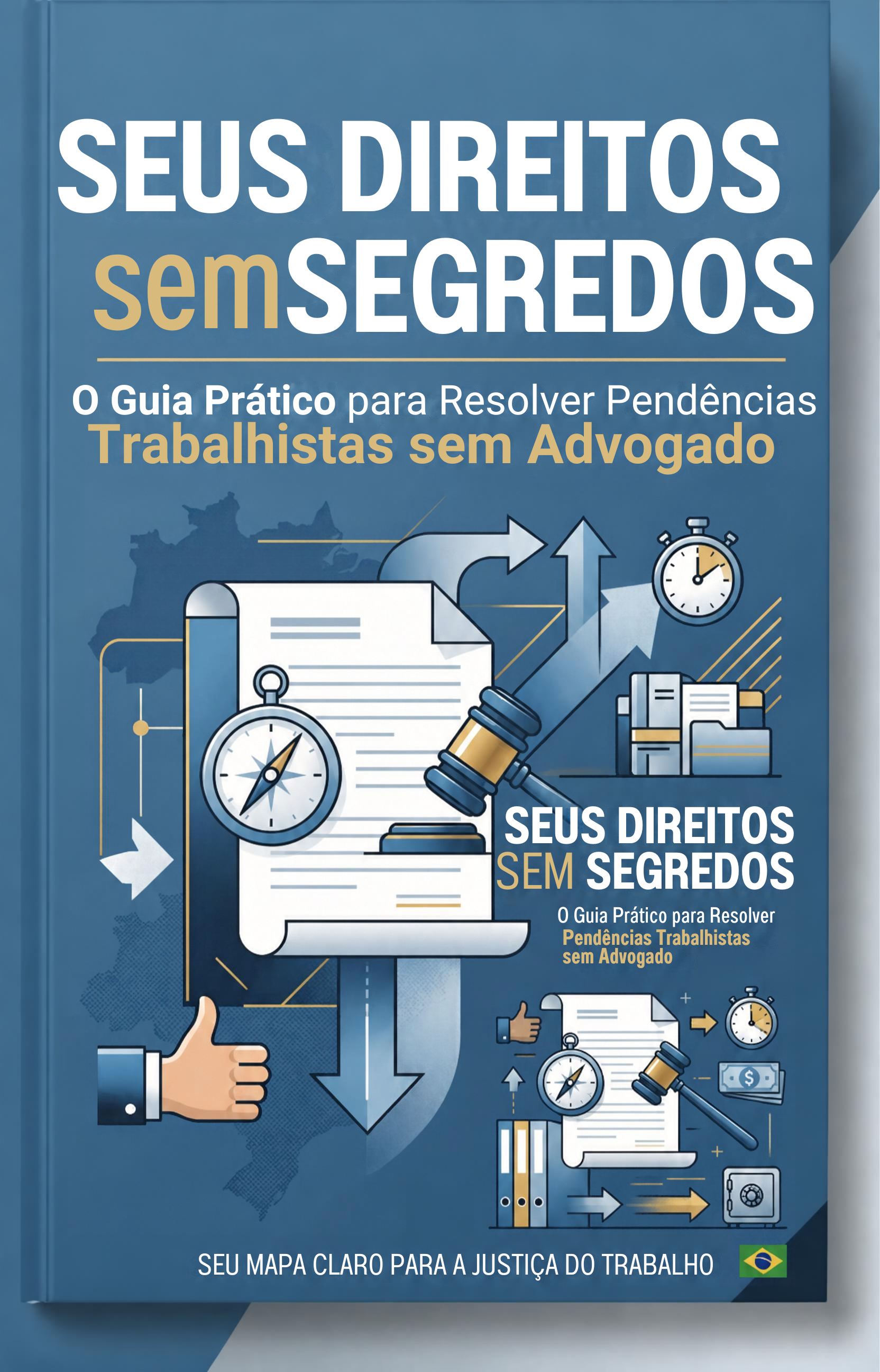 Capa do E-book Seus Direitos sem Segredos