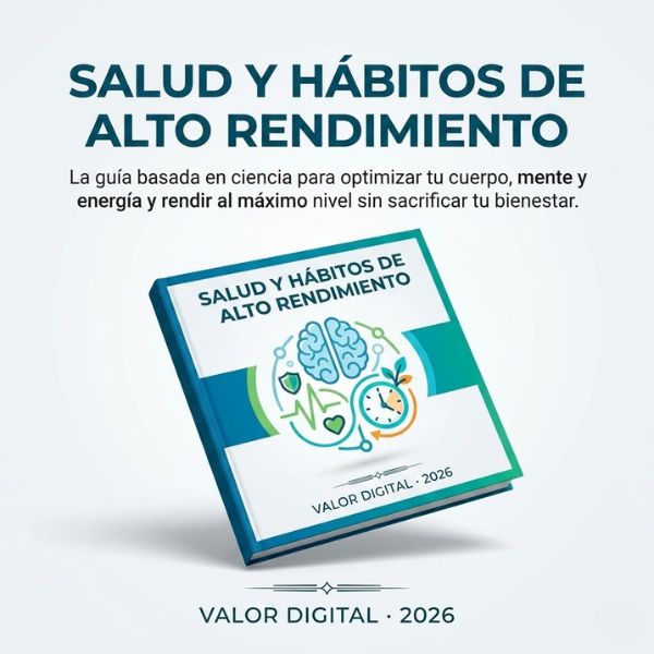 Salud y Hábitos de Alto Rendimiento