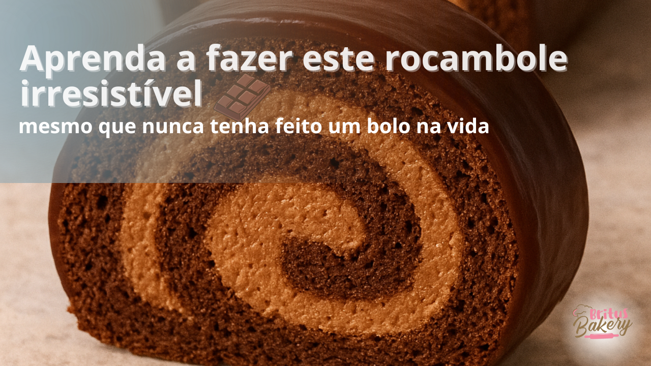 🍰 Curso Rocambole Perfeito