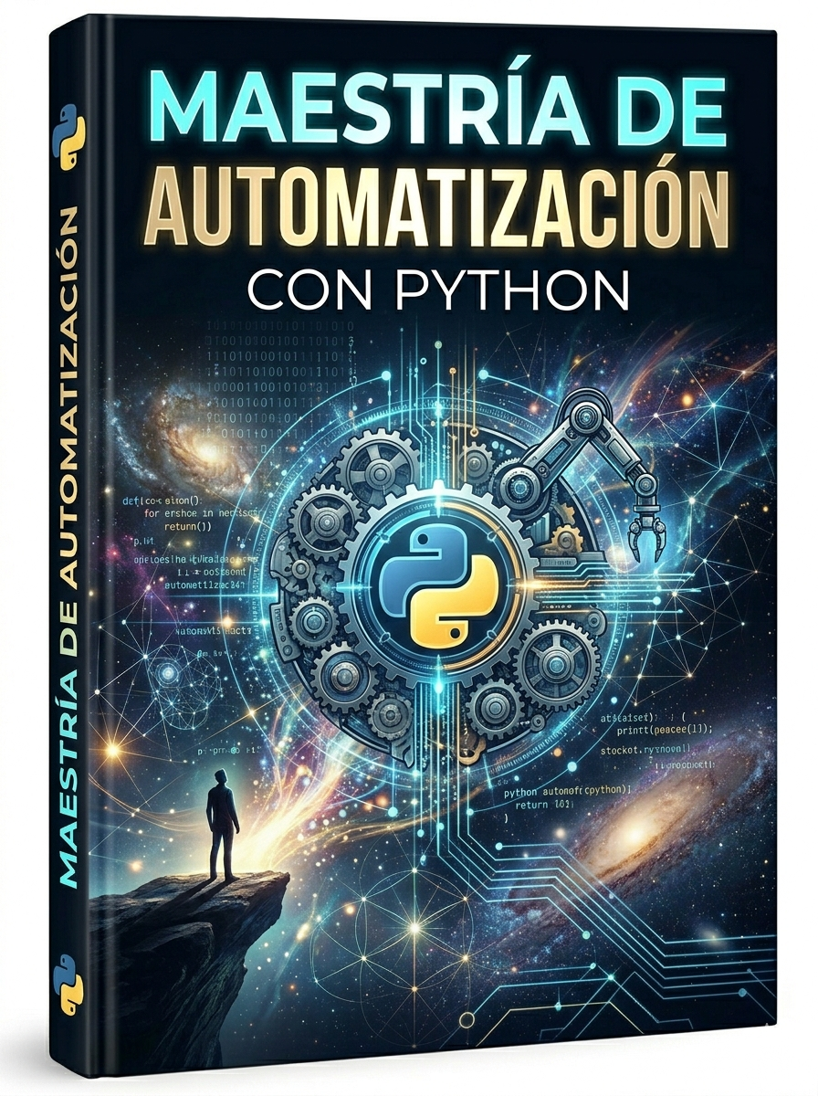 Maestria con automatizacion con python | Hotmart