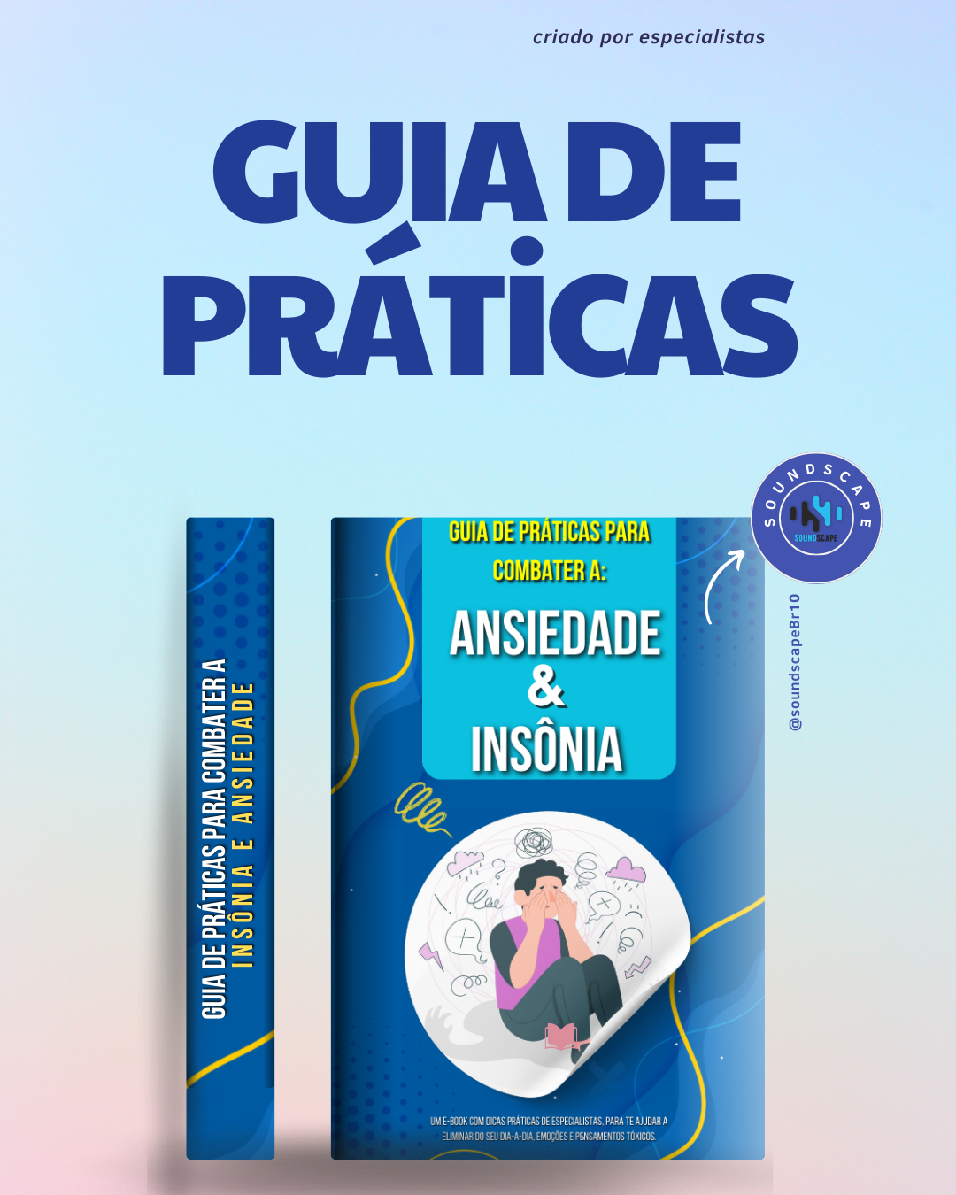 Guia de práticas para combater a insônia e a ansiedade. - vinicius ...
