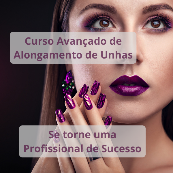 Curso Alongamento de Unhas Profissional