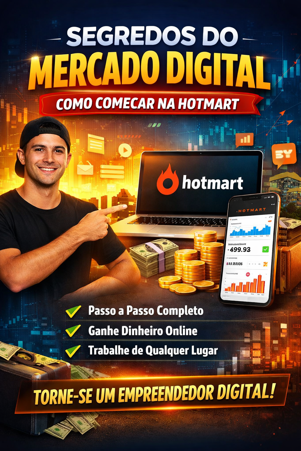 O Guia Definitivo para Entrar e Lucrar no Mercado Digital | Hotmart