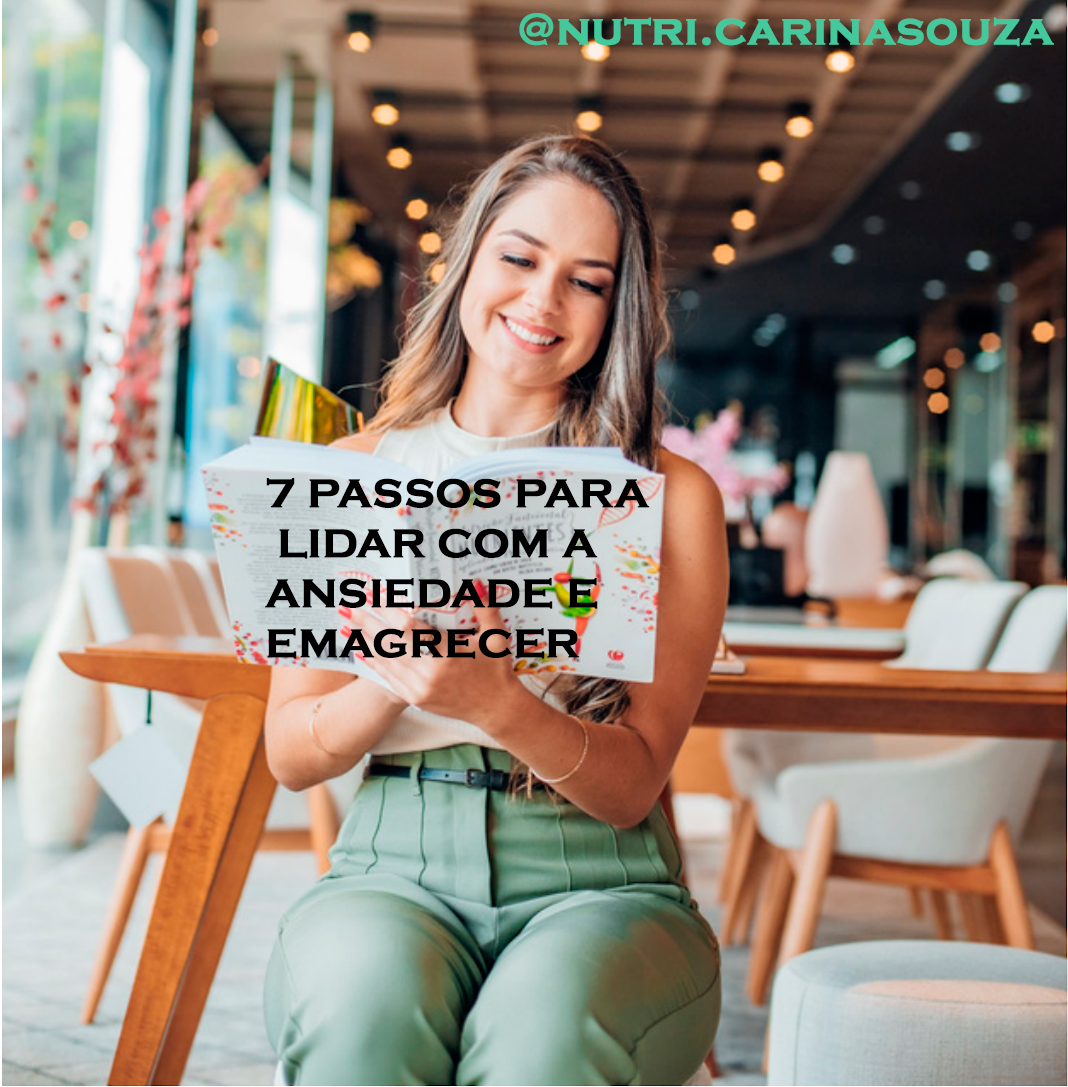 7 passos para lidar com a ansiedade e emagrecer - Mr Bazar | Hotmart