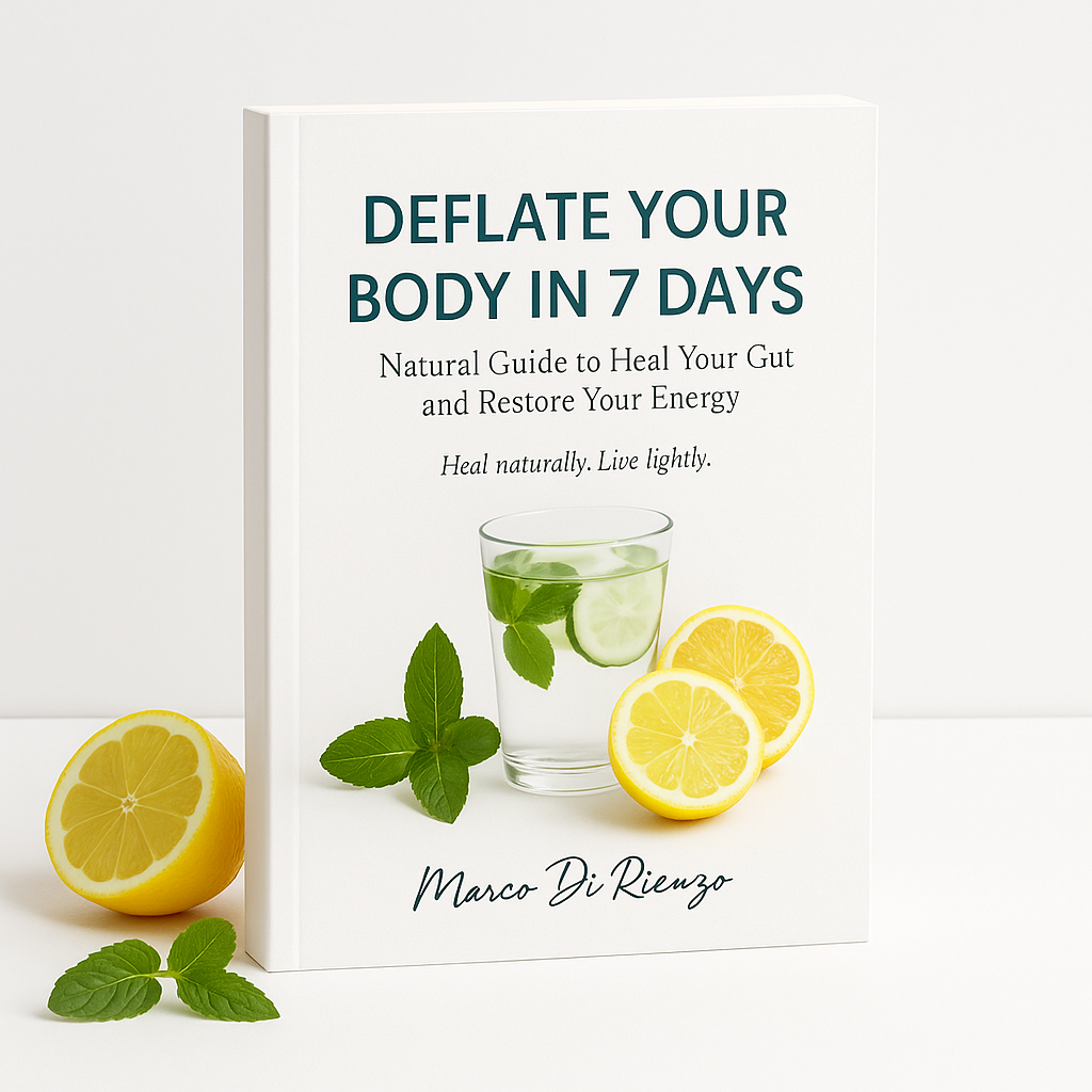 Deflate Your Body in 7 Days - Marco Fabrizio Di Rienzo | Hotmart