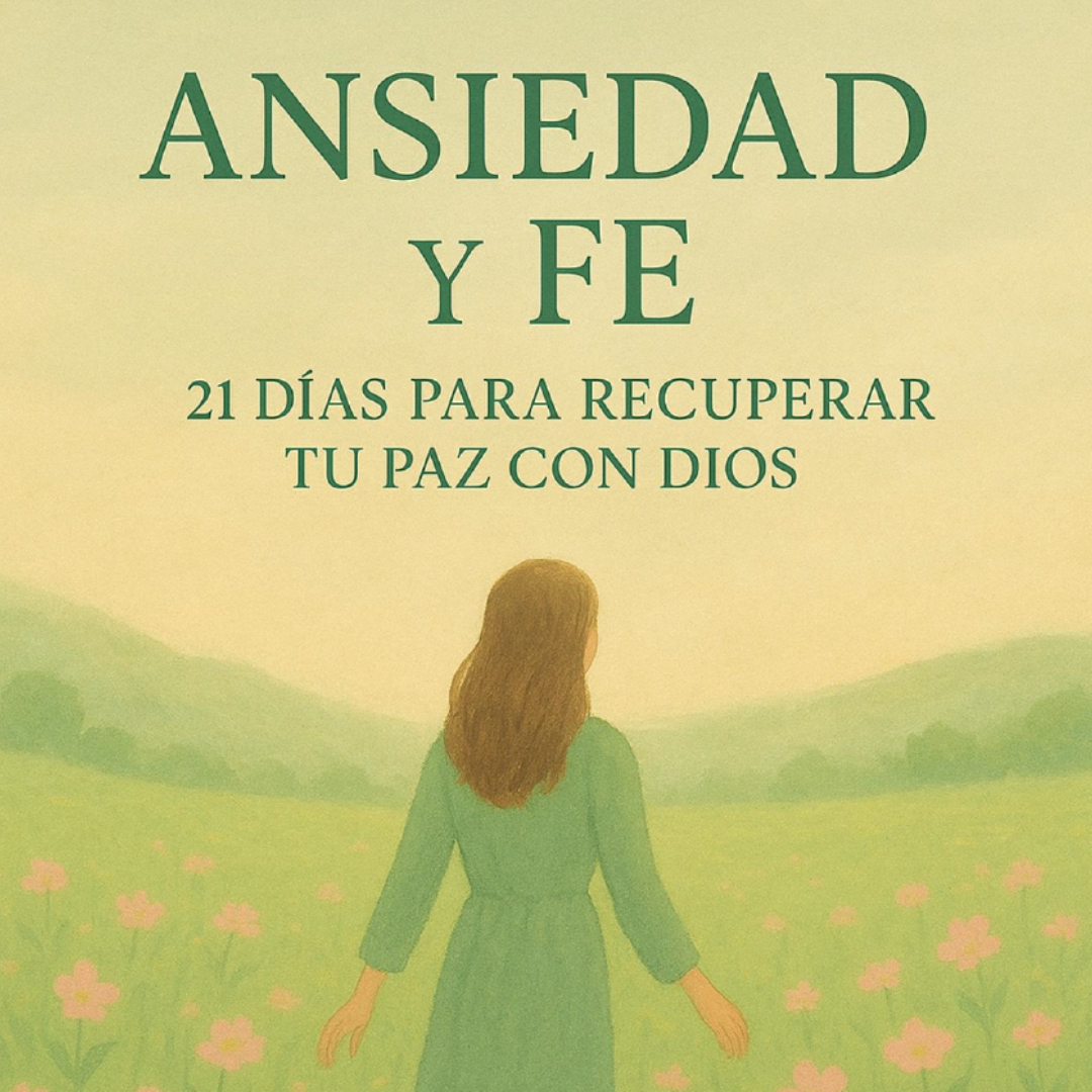 ANSIEDAD Y FE: 21 días para recuperar tu paz con Dios - La vie en r...
