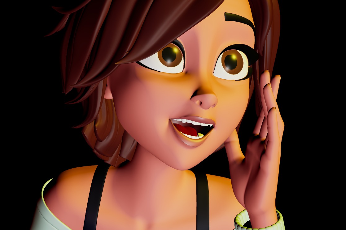 Imagem de capa para o Curso online Curso de Aperfeiçoamento - Lipsync na Animação