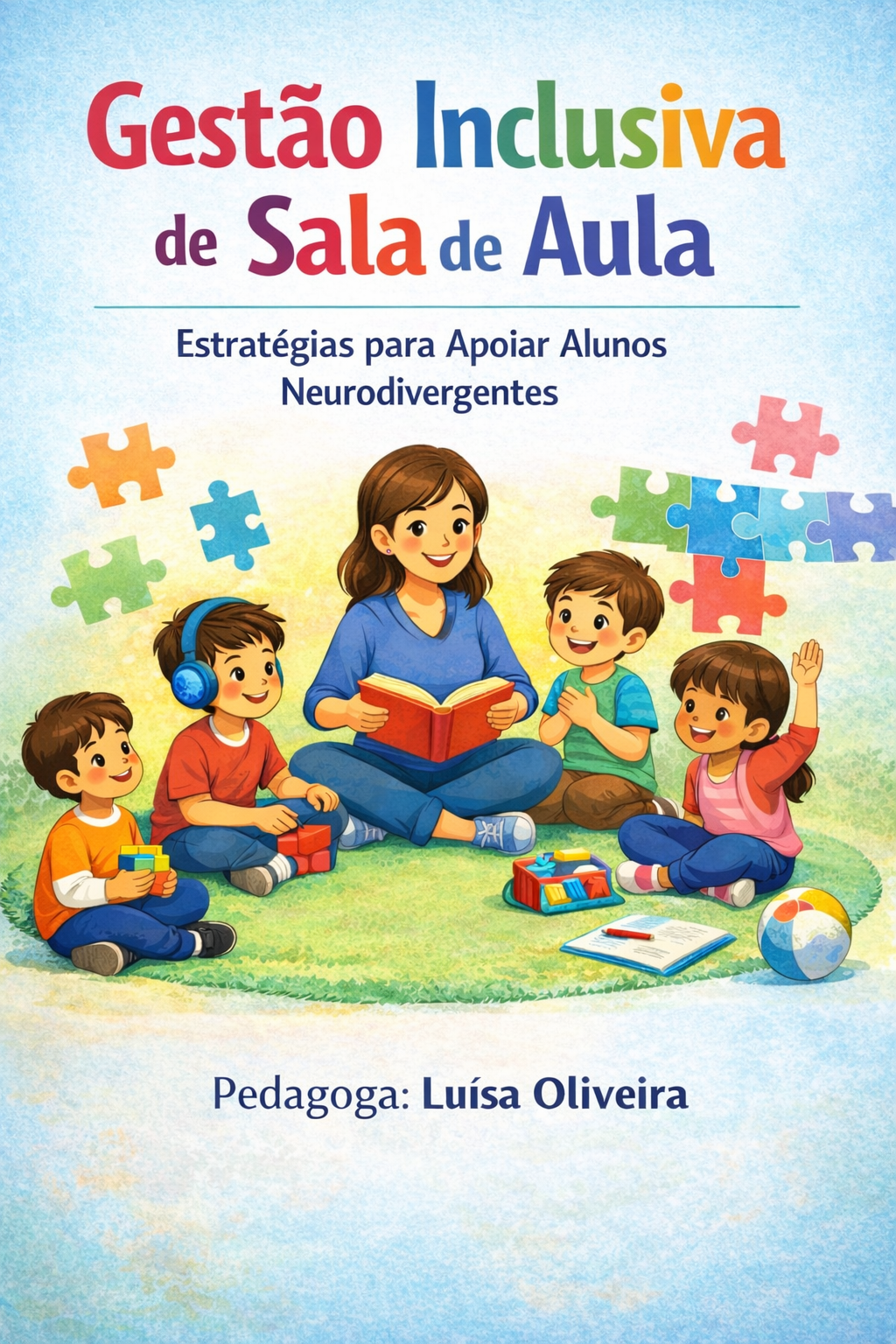 “Gestão Inclusiva de Sala de Aula – Estratégias para Apoiar Alunos Neurodivergentes”