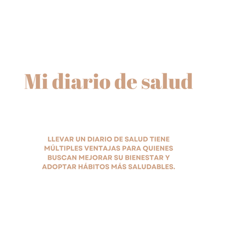Imagen de portada para Ebook Mi Diario de Salud Digital 