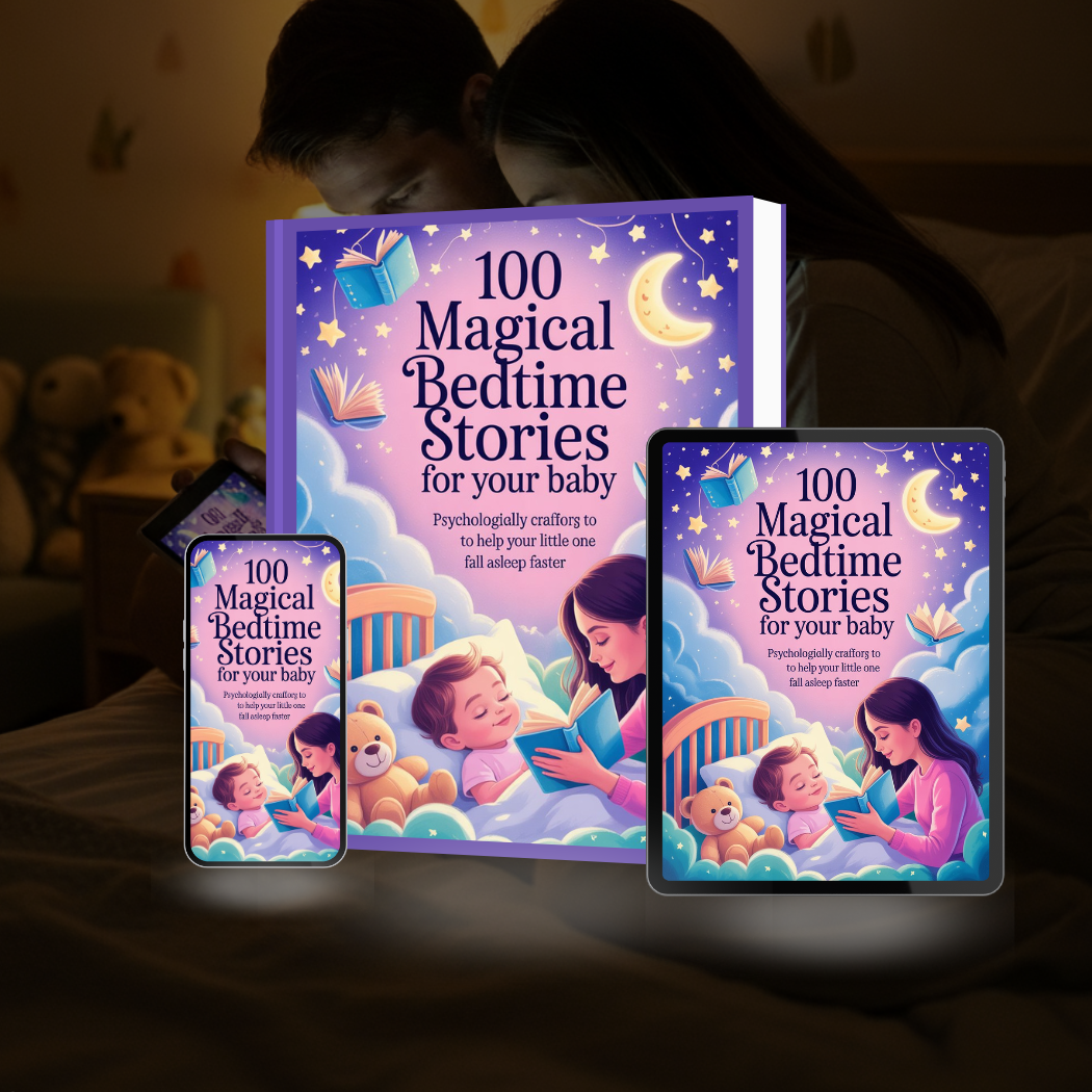100 Magical Bedtime Stories For Your Baby.🧸 🌙