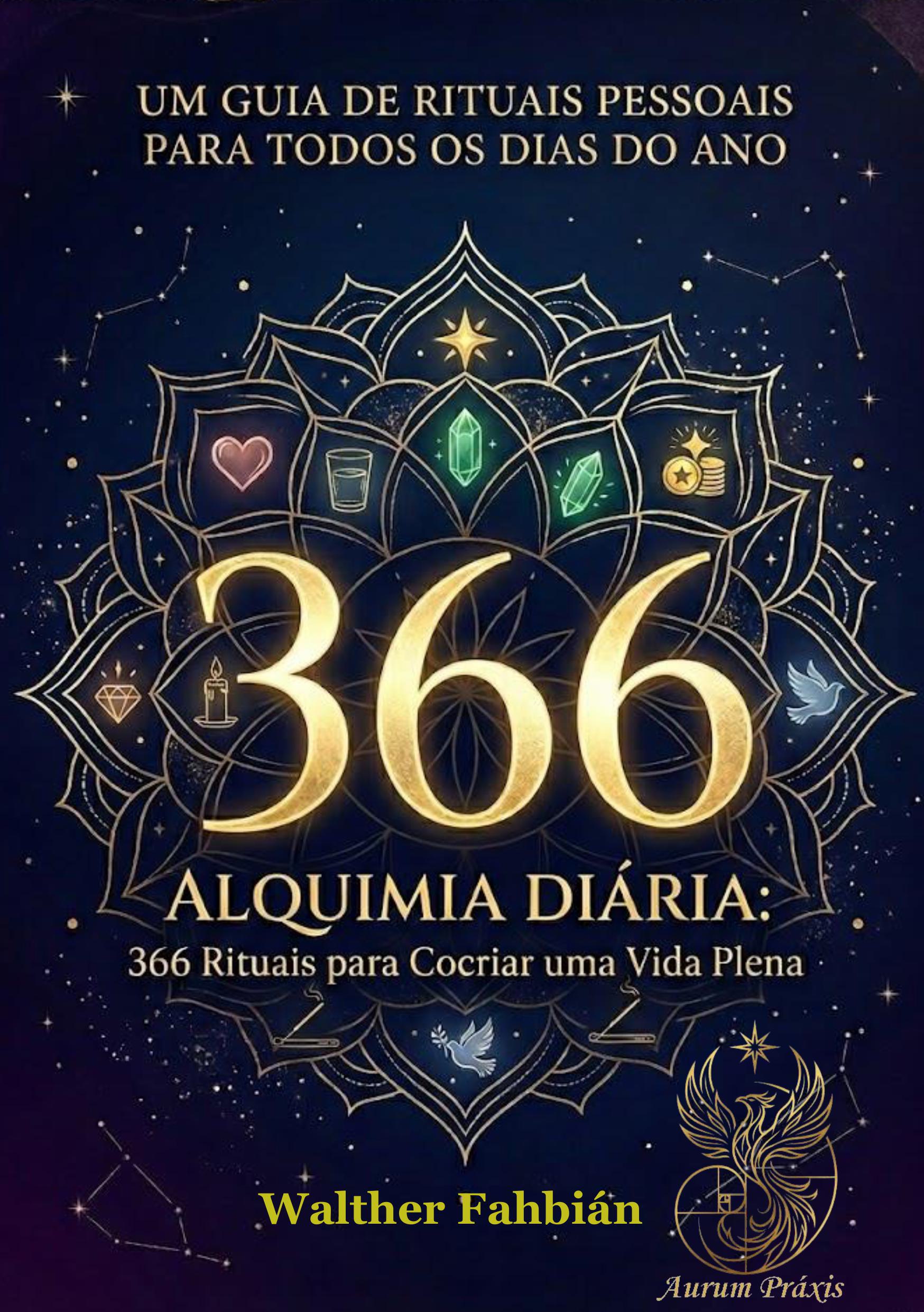 Capa do livro Alquimia Diária