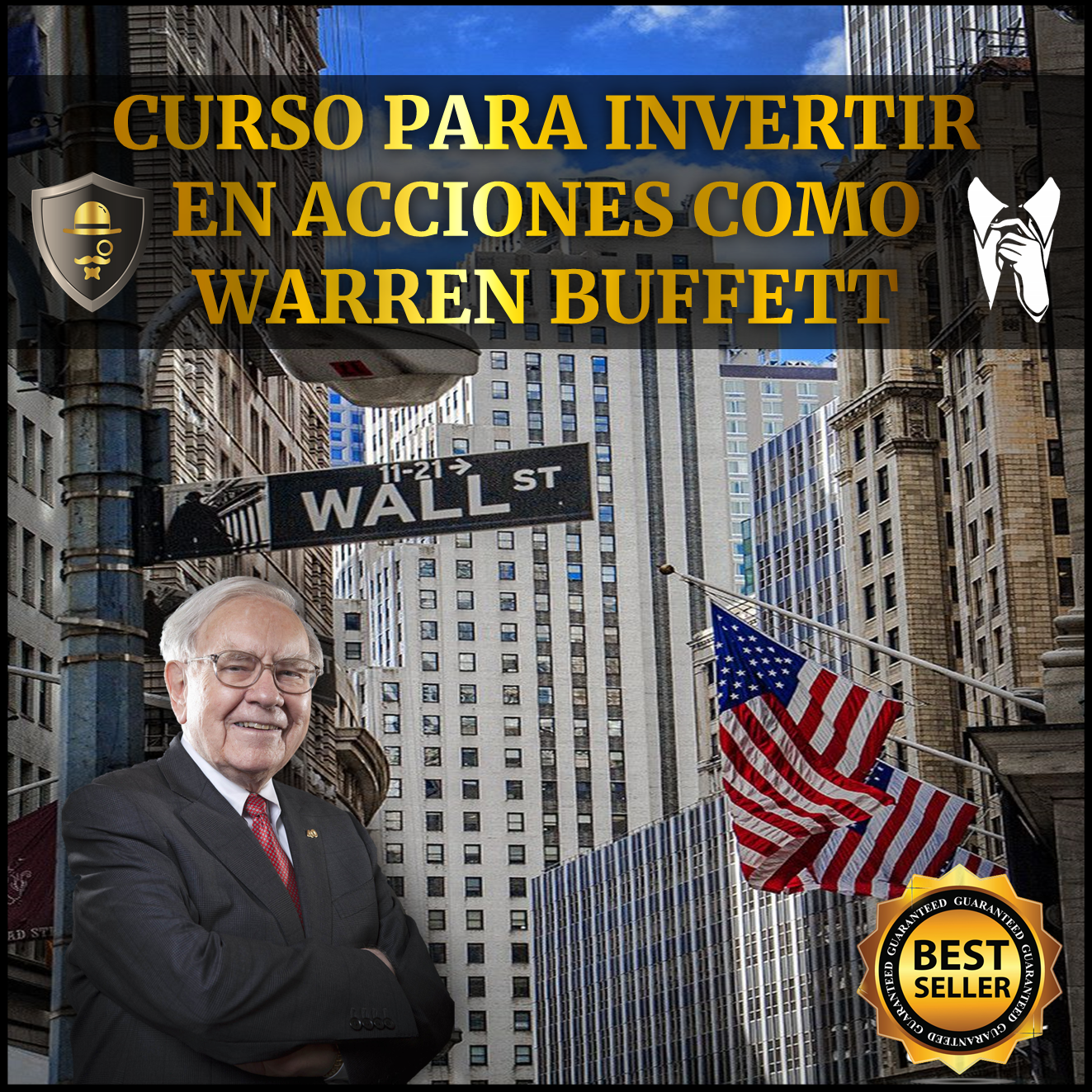 Imagen de portada para Curso online Curso Para Invertir En Acciones Como Warren Buffett