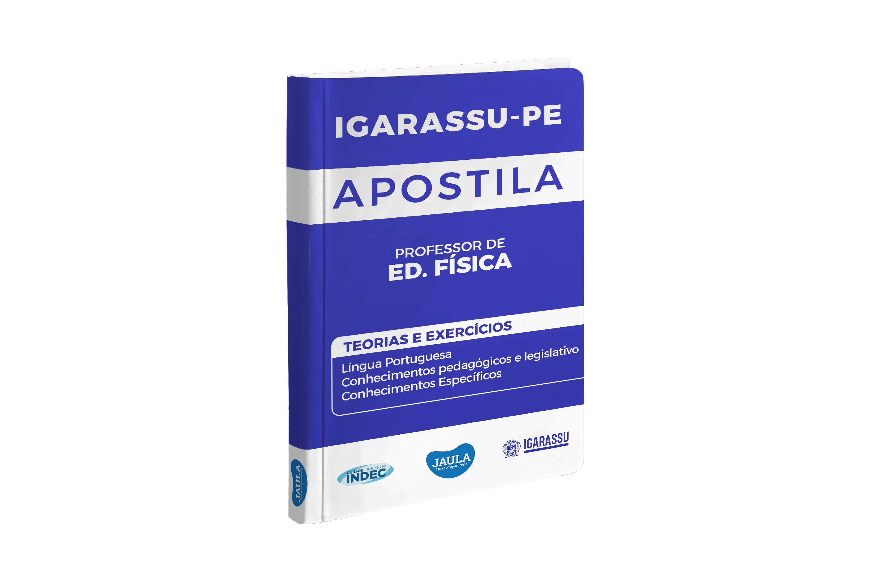 Imagem de capa para o Curso online APOSTILA - PROFESSOR DE EDUCAÇÃO FÍSICA - INDEC (IGARASSU - PE)