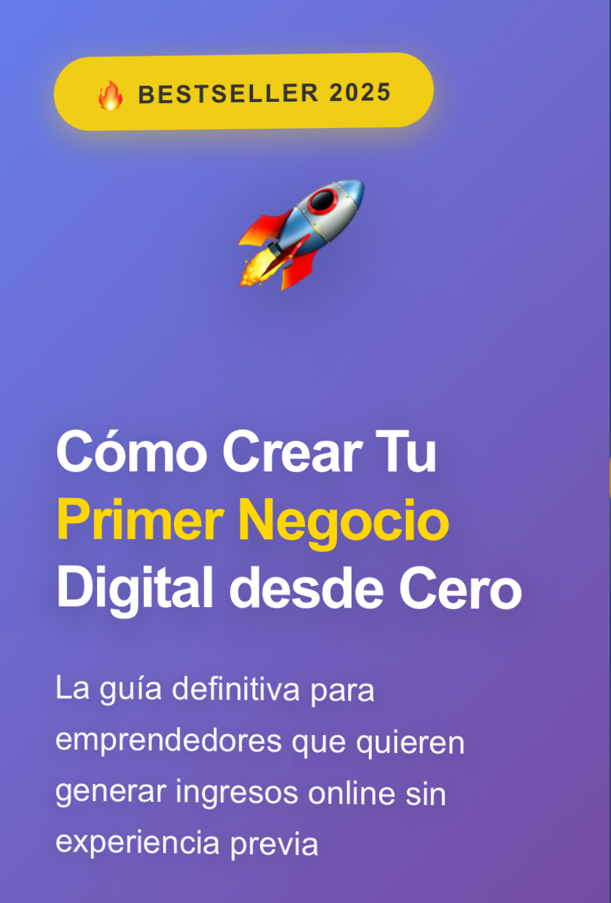 Como crear un negocio digital desde cero - Abel Cedano | Hotmart