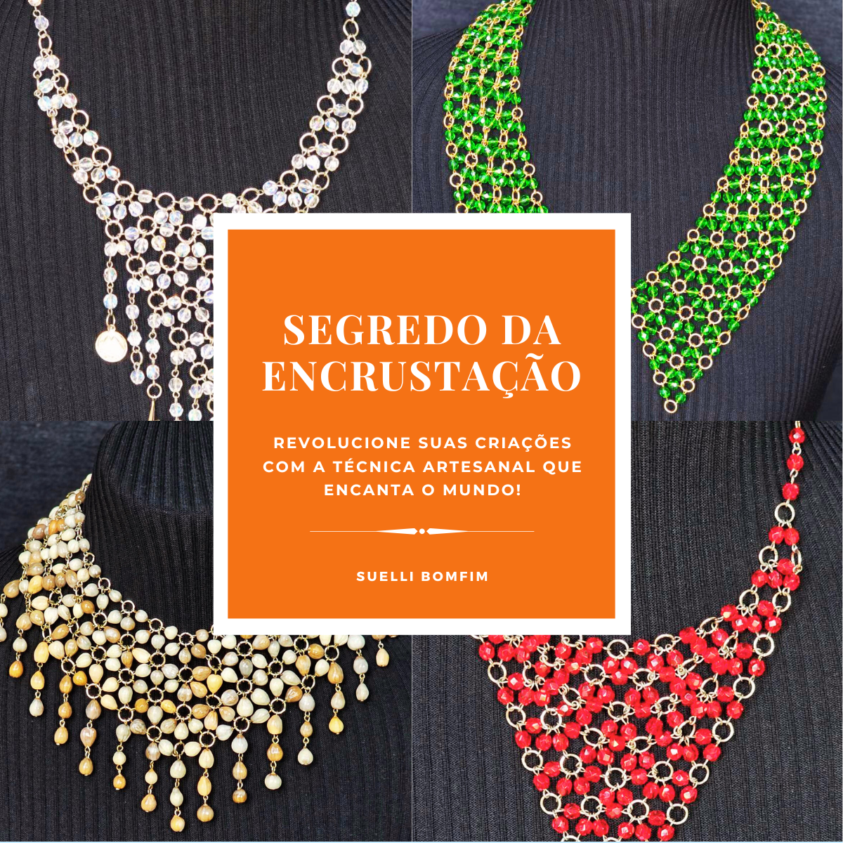 Imagem de capa para o Curso online O Segredo da Encrustação