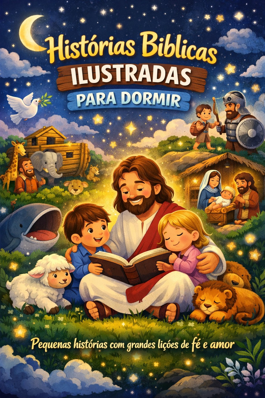 Histórias Bíblicas Ilustradas para Dormir - Francisco Cruz Dos Sant...