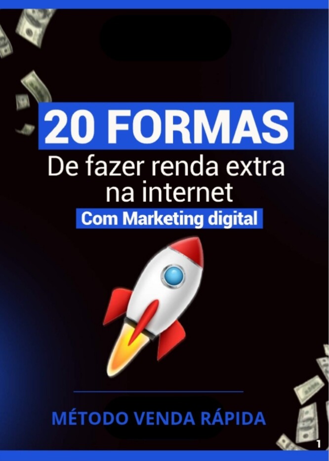 20 Formas de fazer renda extra na internet com marketing