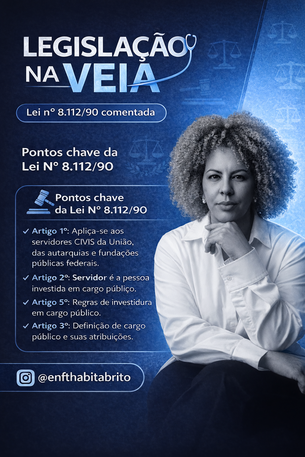 Legislação na Veia – Lei 8.112/90 Comentada para Concursos - Thabit...