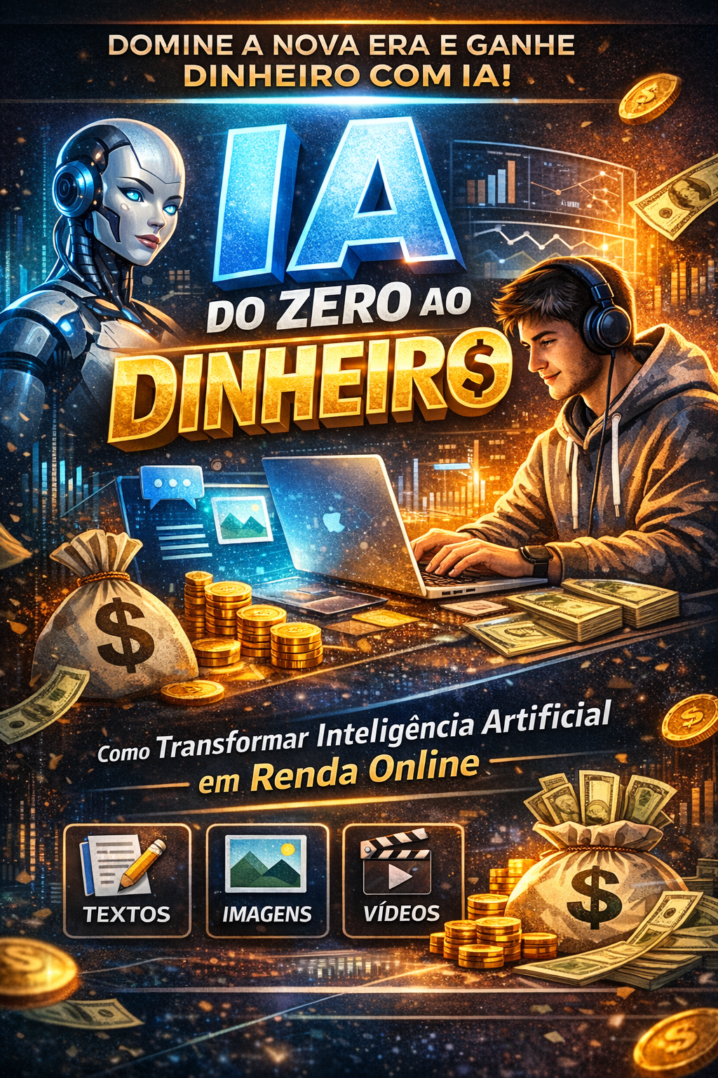 IA DO ZERO AO DINHEIRO - Cortex Digital | Hotmart