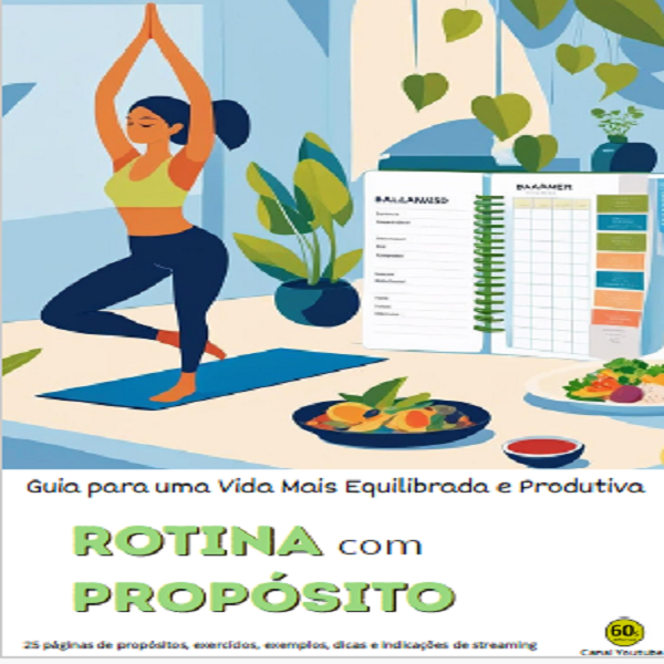 Rotina com Propósito - Guia para uma Vida Mais Equilibrada e Produt...