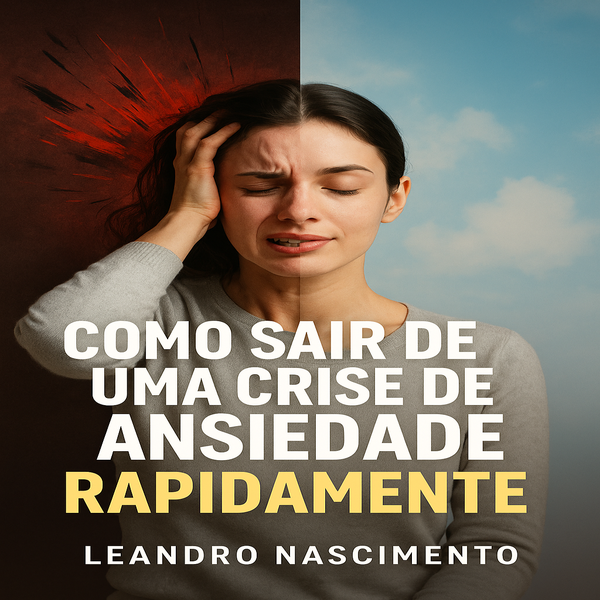 Como sair de uma CRISE DE ANSIEDADE Rapidamente
