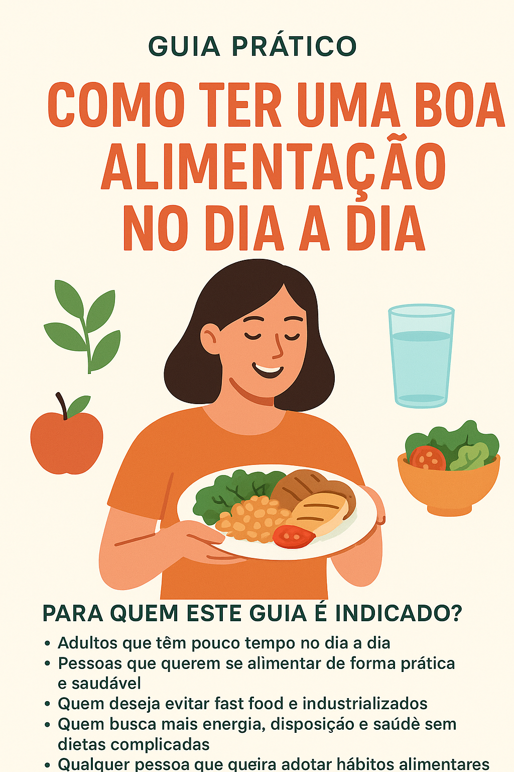 Guia Prático para uma Alimentação Saudável no Dia a Dia - Talina mo...