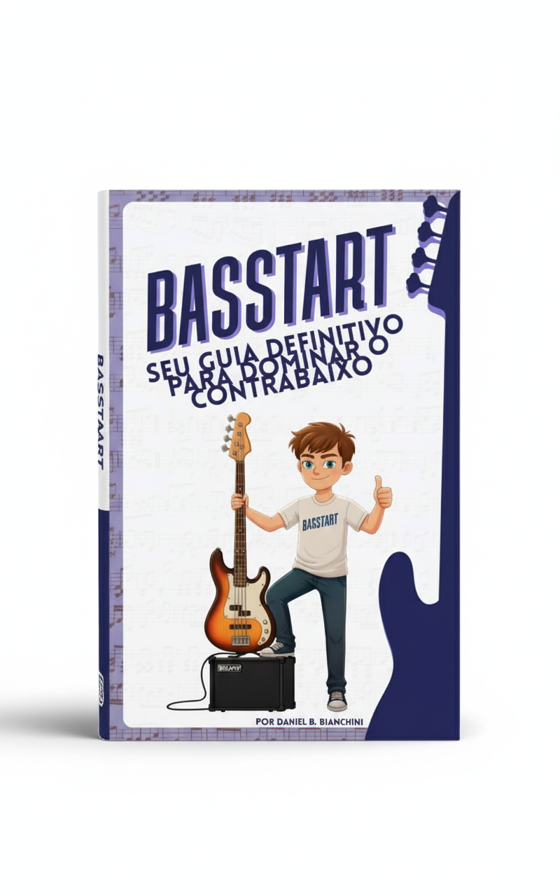 BASSTART - Seu guia definitivo para dominar o contrabaixo
