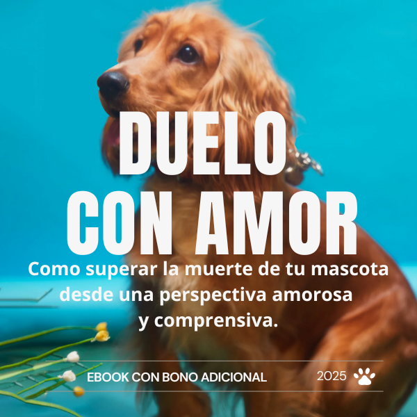 DUELO CON AMOR: Como superar la muerte de tu mascota desde una pers...