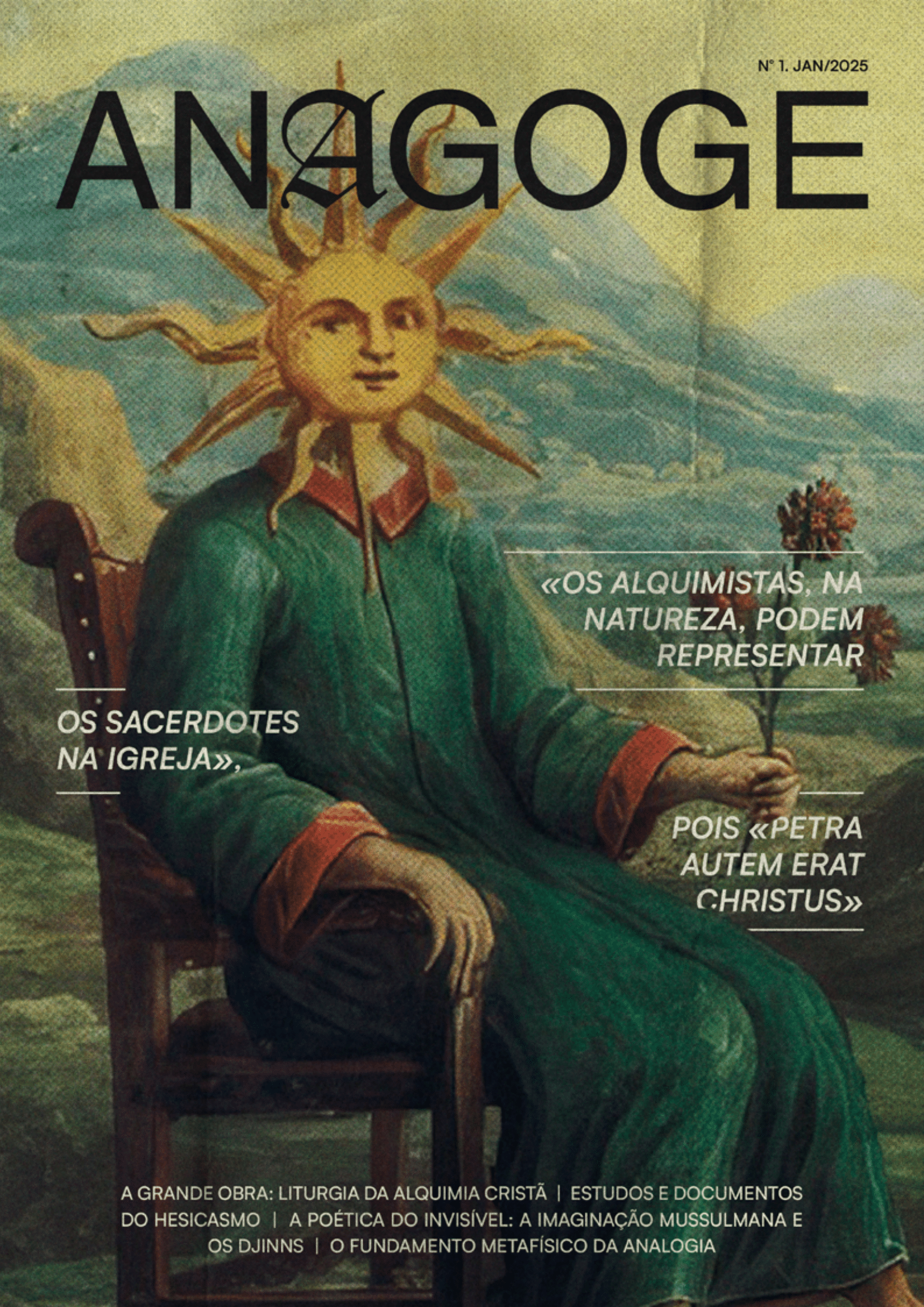 ANAGOGE n.1, jan/25