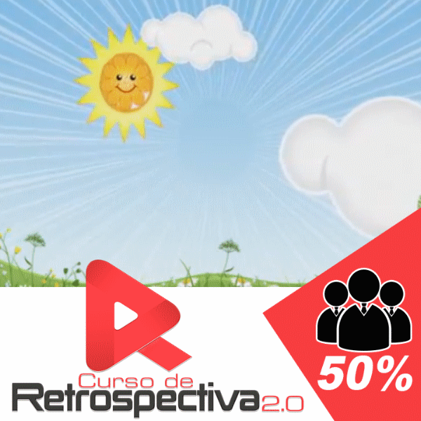 Imagem de capa para o Curso online Curso de Retrospectiva Animada de Casamento e Aniversario