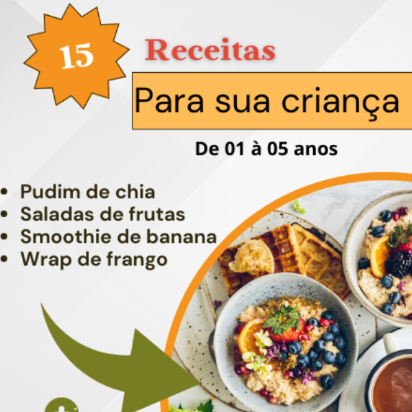 Receitas Saudáveis para crianças de 01 à 05 anos Adriano Viana — free download