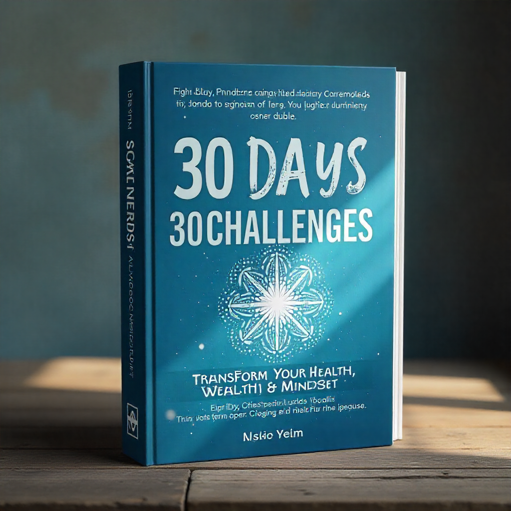 Project 30 What You’ll Get Inside 30 Days, 30 Challenges - 📚 The Growth Libra...