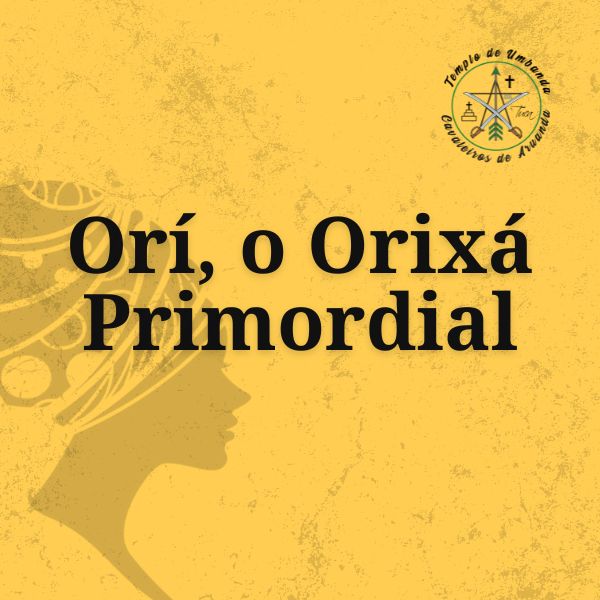 Capa do curso Orí, O Orixá Primordial