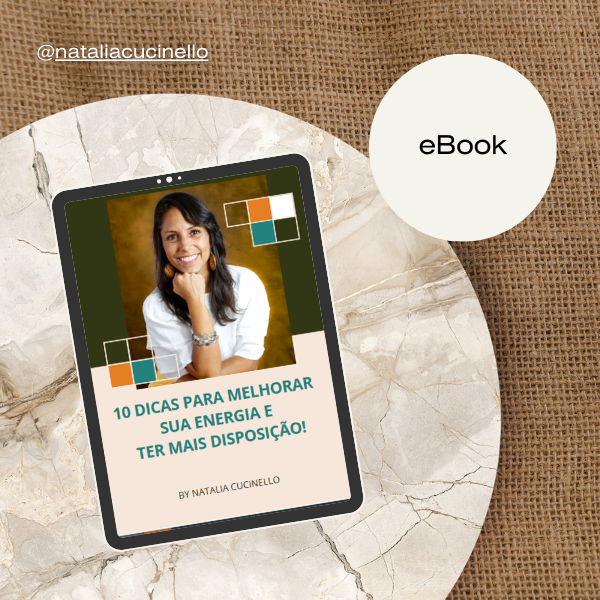 Imagem de capa para o Ebook 10 DICAS PARA MELHORAR SUA ENERGIA E TER MAIS DISPOSIÇÃO!