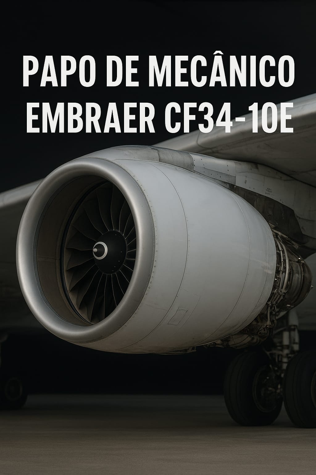 Cf34 10 Basic Engine Manual de componentes e funções do motor CF34-10E EN/PT-BR - Johnn...