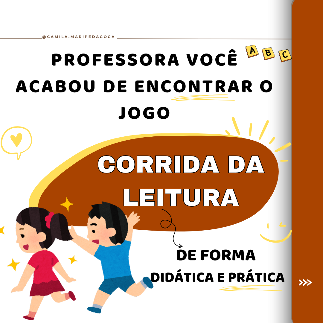 CORRIDA DA LEITURA - Camila Ribeiro | Hotmart